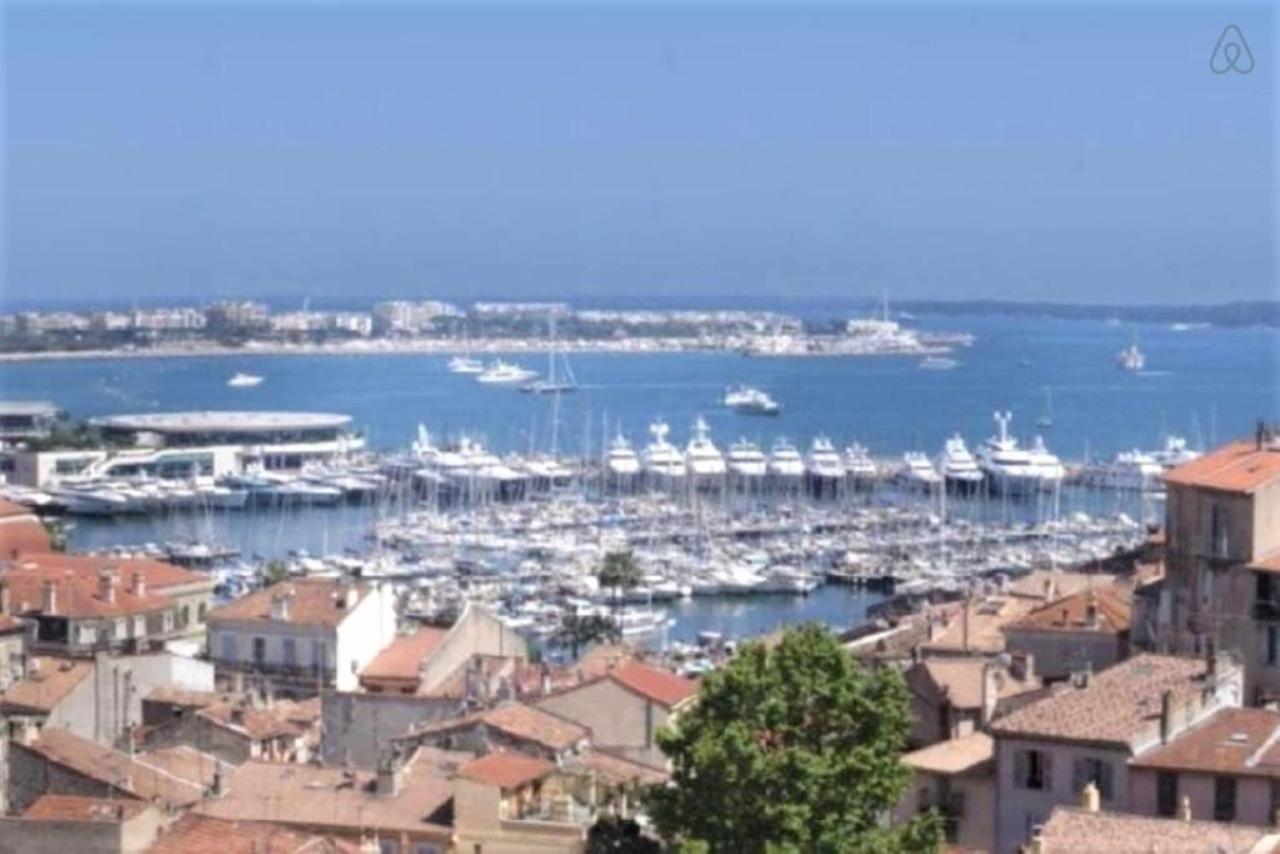 Appartement F3 Vue Mer Et Croisette Cannes Exteriér fotografie
