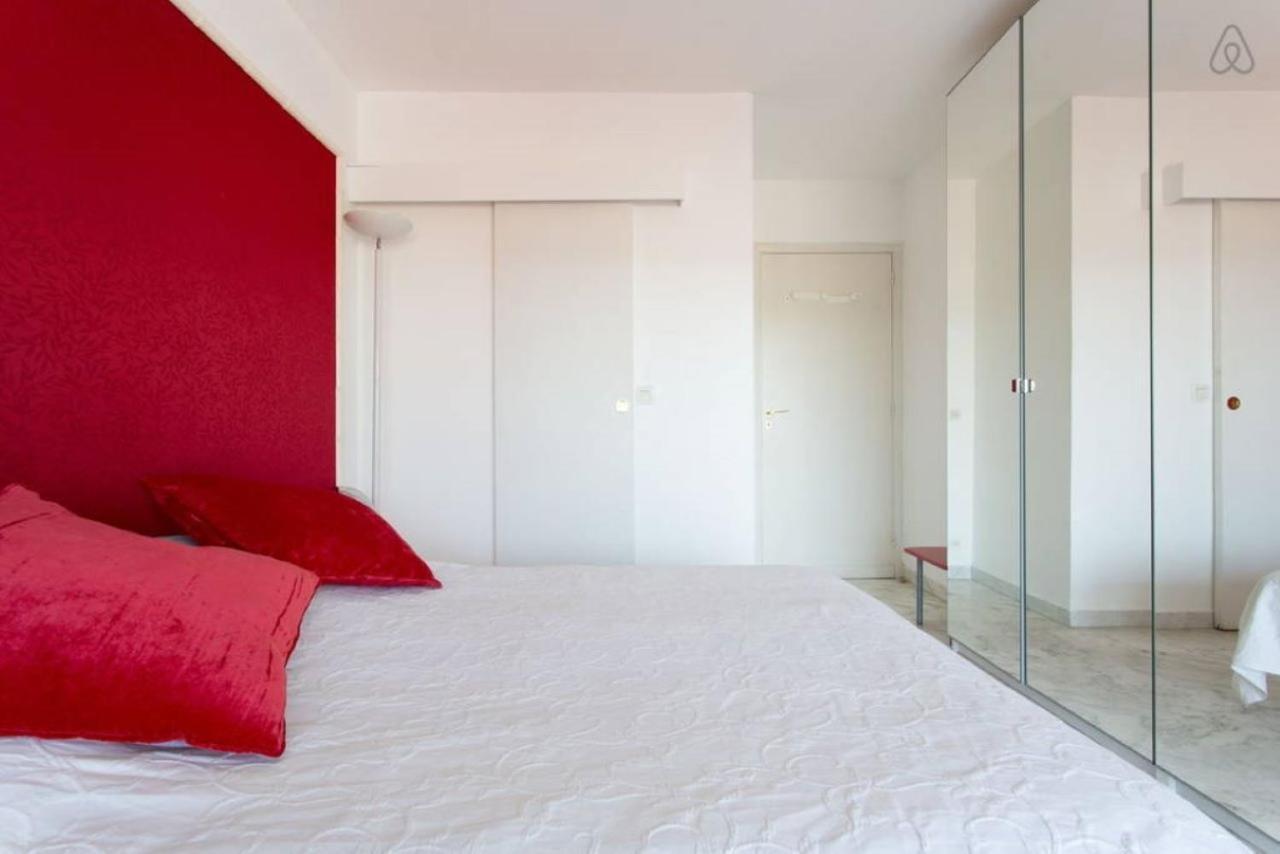Appartement F3 Vue Mer Et Croisette Cannes Exteriér fotografie