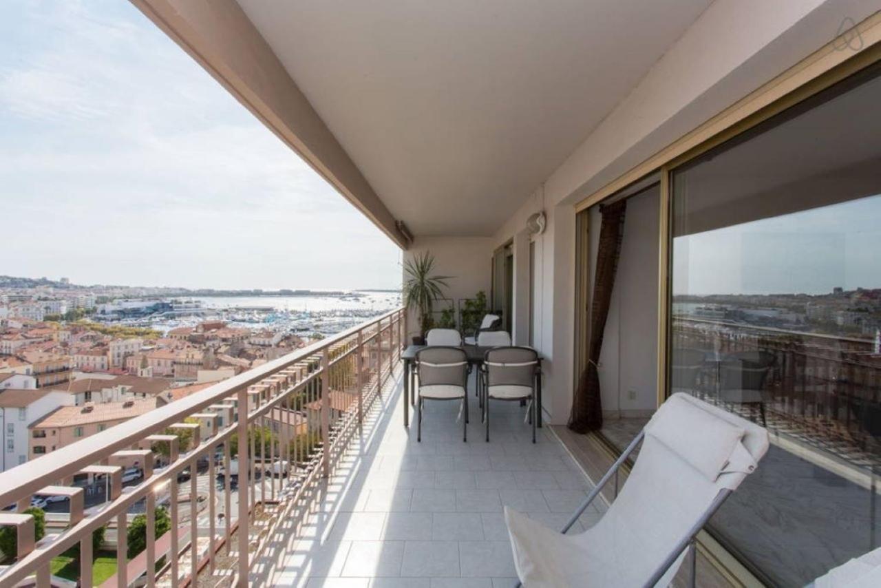 Appartement F3 Vue Mer Et Croisette Cannes Exteriér fotografie