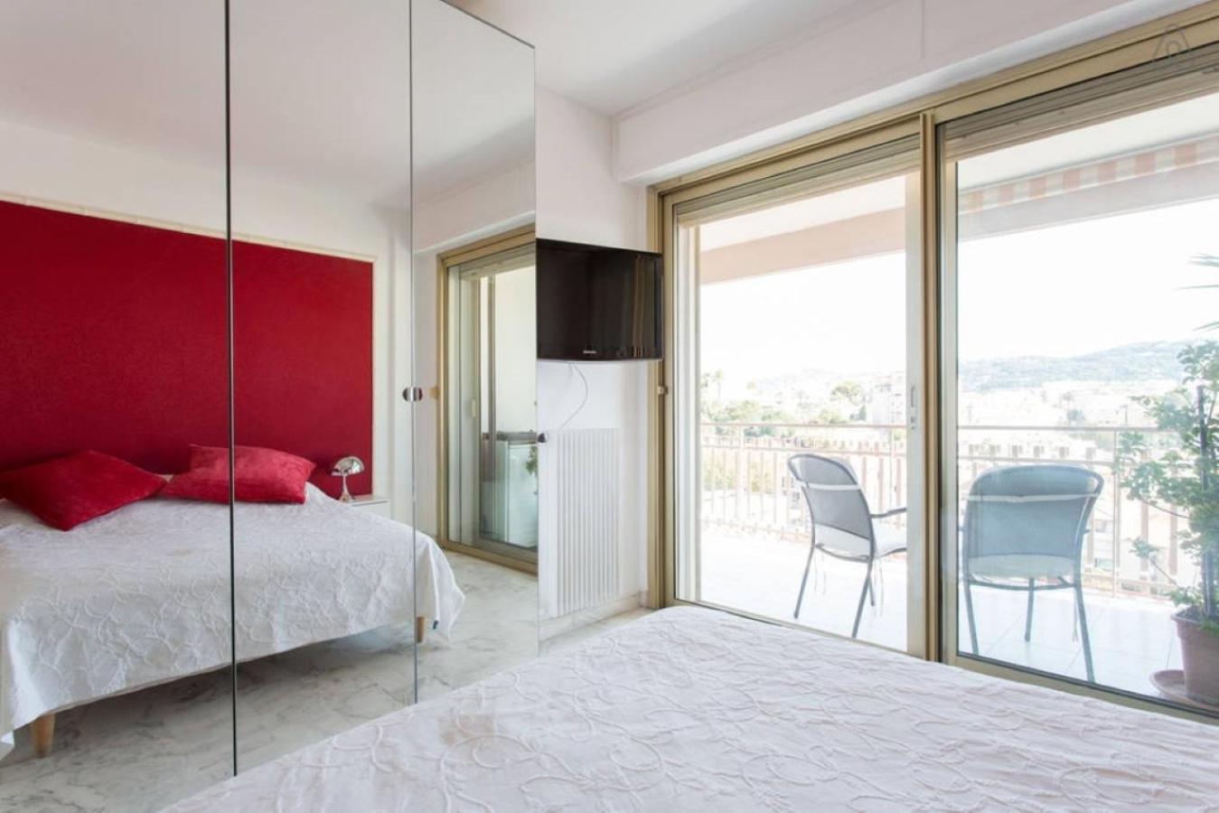 Appartement F3 Vue Mer Et Croisette Cannes Exteriér fotografie