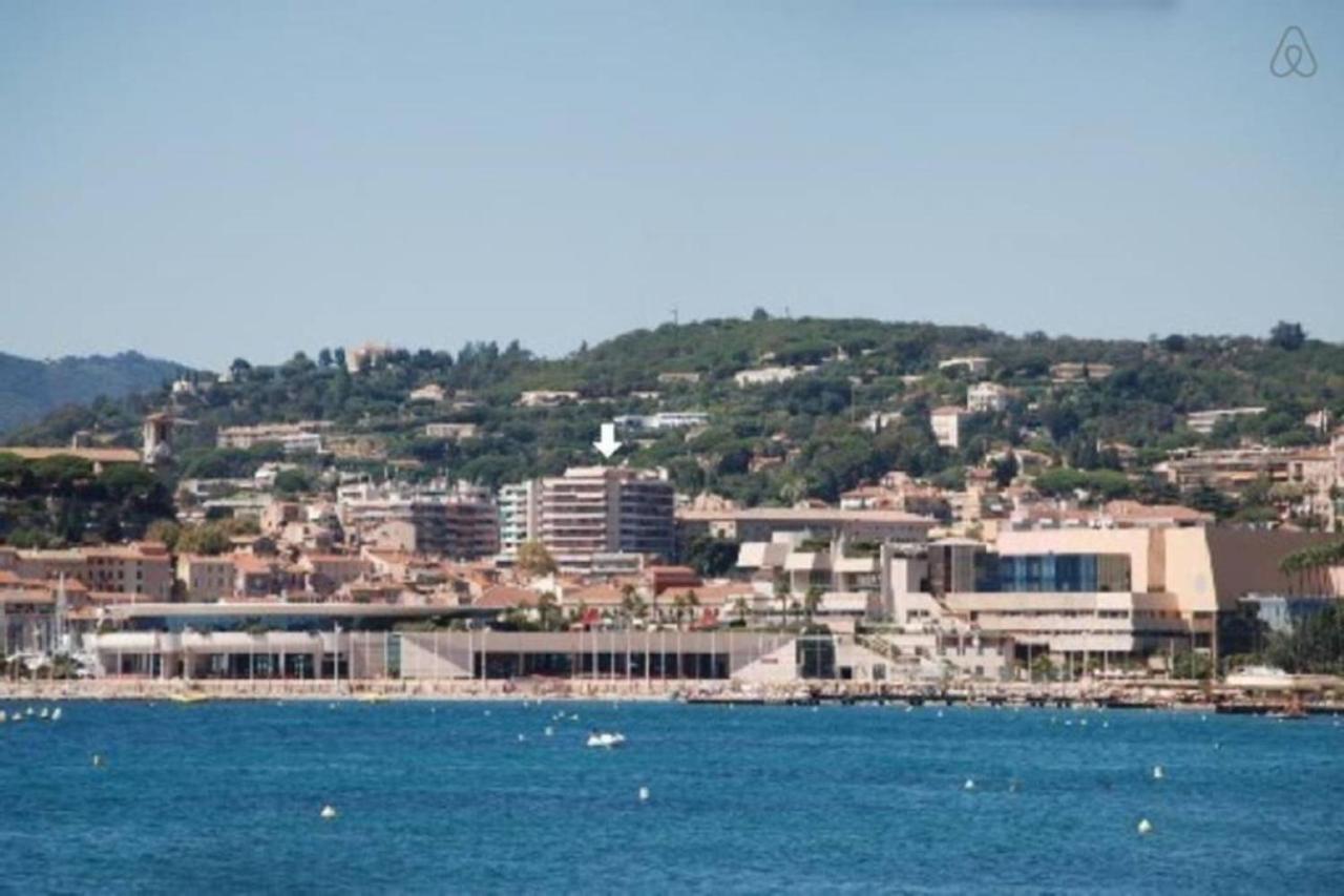 Appartement F3 Vue Mer Et Croisette Cannes Exteriér fotografie