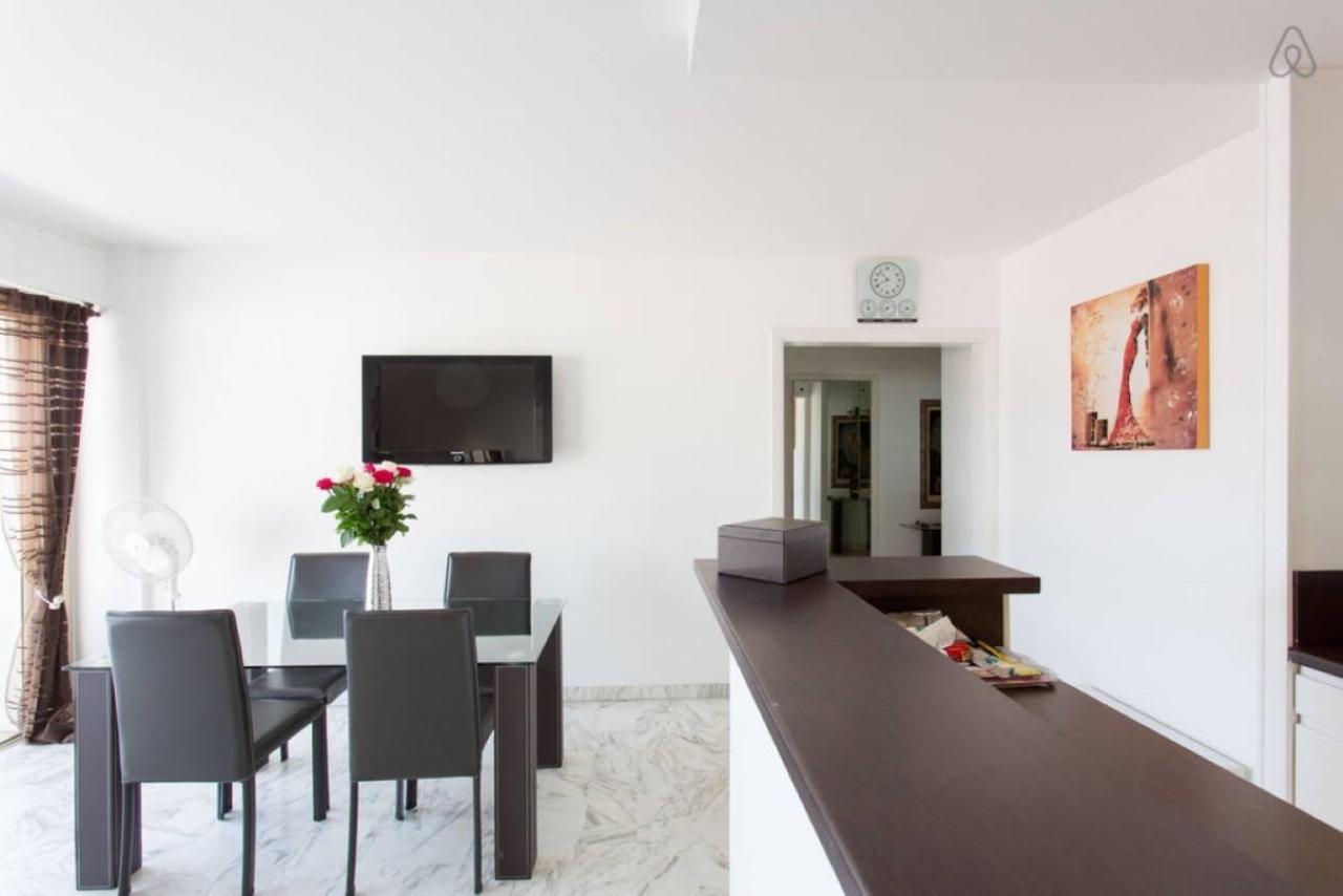 Appartement F3 Vue Mer Et Croisette Cannes Exteriér fotografie