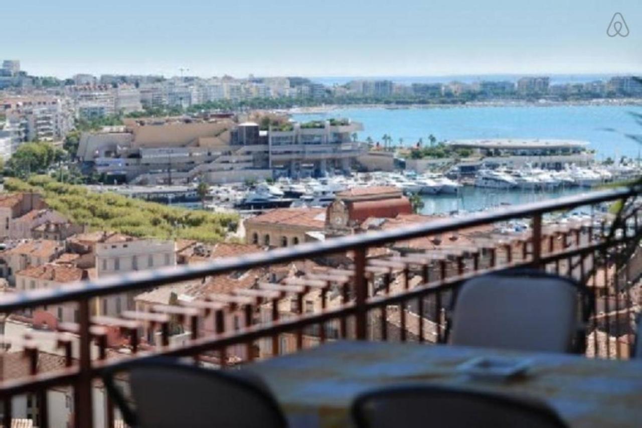 Appartement F3 Vue Mer Et Croisette Cannes Exteriér fotografie