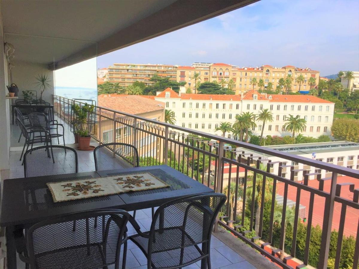 Appartement F3 Vue Mer Et Croisette Cannes Exteriér fotografie